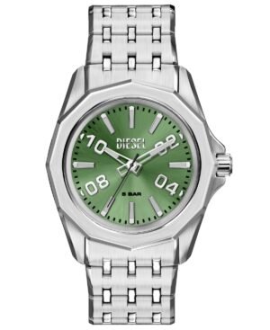 Diesel Men's Stinger Quartz Silver Stainless Steel Watch 44mm