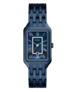 Fossil Women's Raquel Three-Hand Navy Stainless Steel Watch 26mm