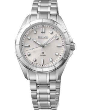 Seiko Women's Prospex Sea Series Stainless Steel Bracelet Watch, 34mm