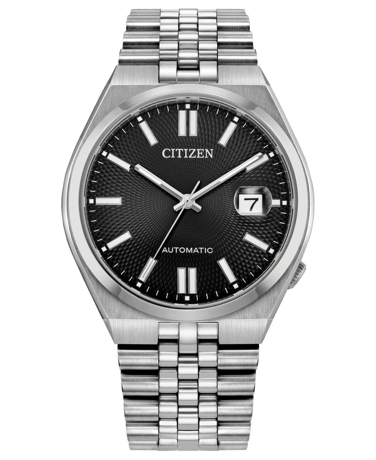 Citizen Men's Tsuyosa 60 Silver-Tone