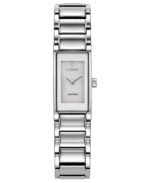 Citizen Women's Axiom Silver-Tone Stainless Steel Bracelet Watch 14.3mm