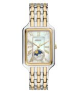 Fossil Women's Raquel Sun Moon Multifunction Stainless Steel Watch, 29mm
