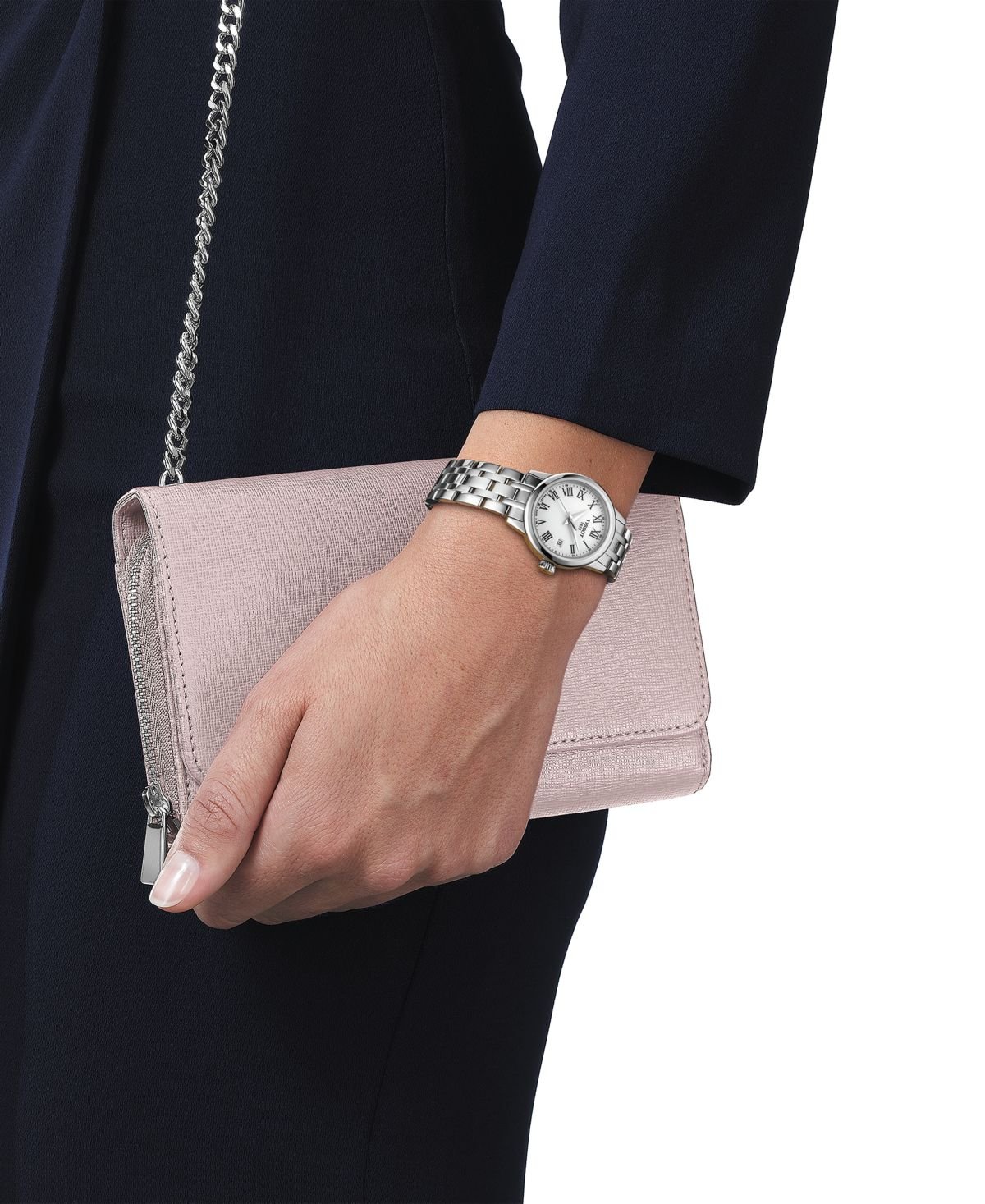 Tissot Women's Swiss Classic Dream Stainless Steel Bracelet Watch 28mm