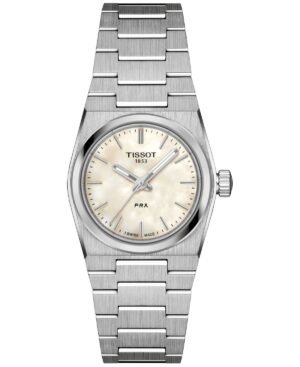 Tissot Women's Swiss PRX Stainless Steel Bracelet Watch 25mm