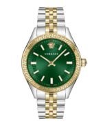 Versace Hellenyium Two-Tone Stainless Steel Bracelet Watch, 36mm