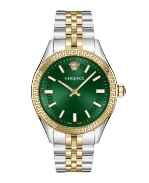 Versace Hellenyium Two-Tone Stainless Steel Bracelet Watch, 36mm