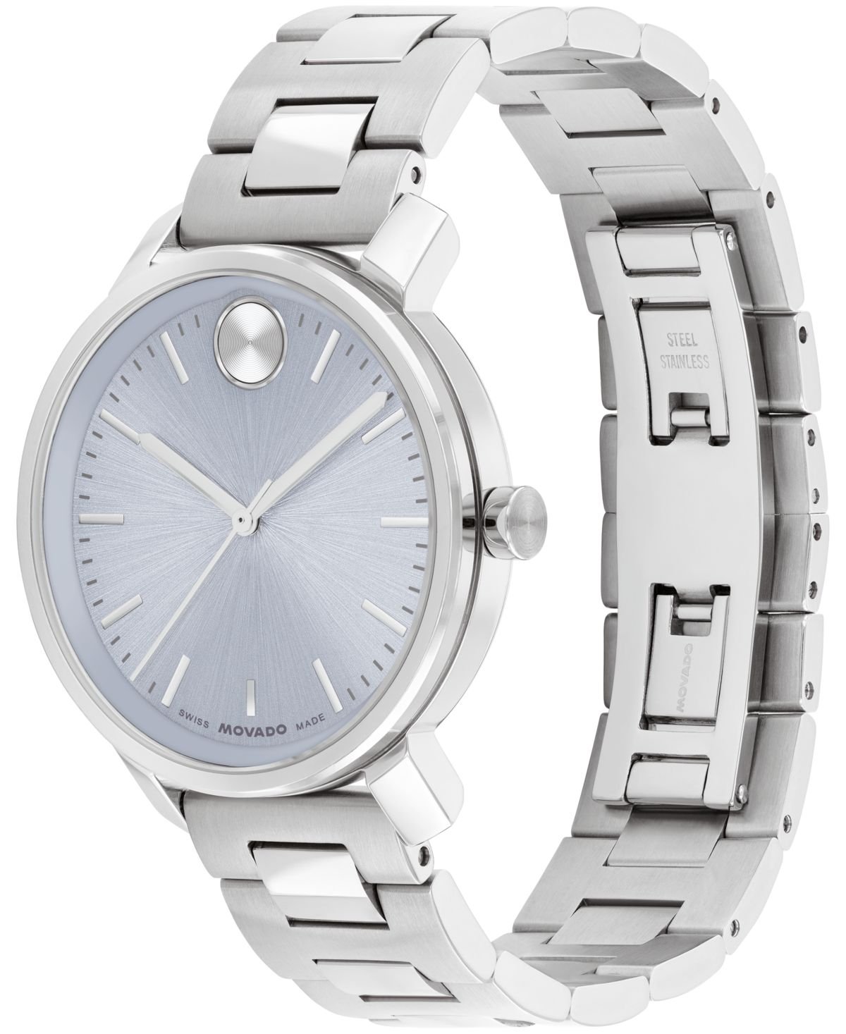 Movado Women's Bold Access Swiss Quartz Stainless Steel Watch, 34mm