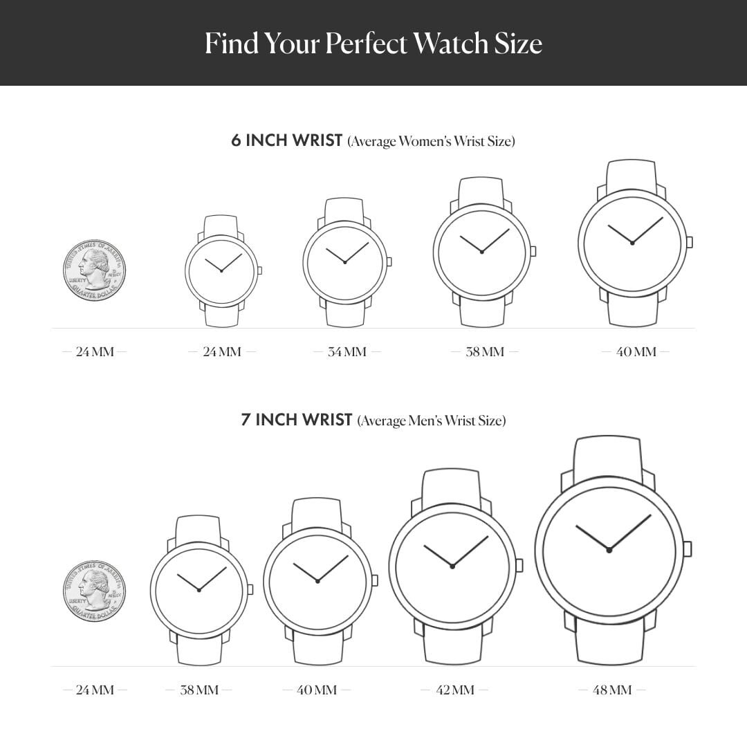 Movado Ela Bangle Watch, 25mm