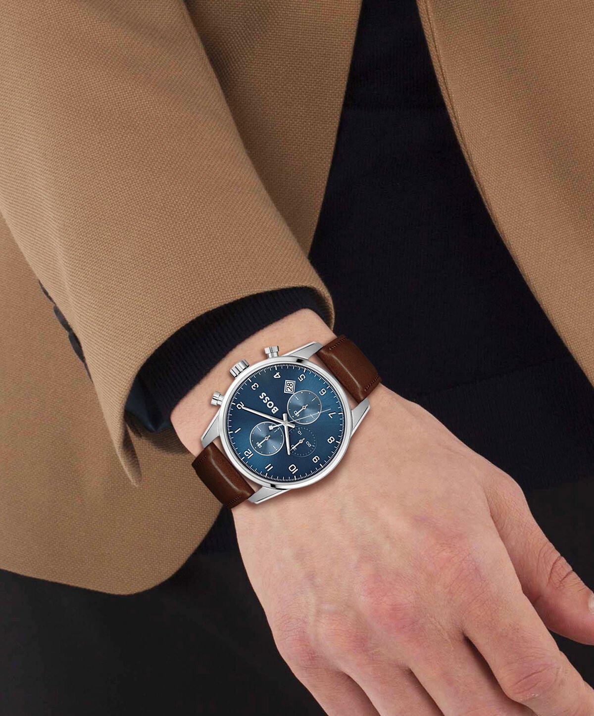 Hugo Boss Skymaster Men's Watch, 44mm