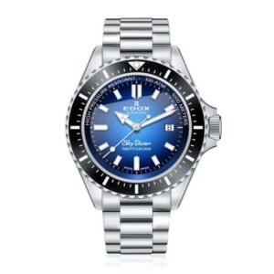 Edox Skydiver 80120 3Nm Buidn