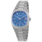 Bulova Super Seville Quartz Blue Dial Men's Watch 96B440 - luxury watch