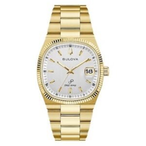 Bulova Super Seville Quartz Silver Dial Men's Watch 97B223 - luxury watch