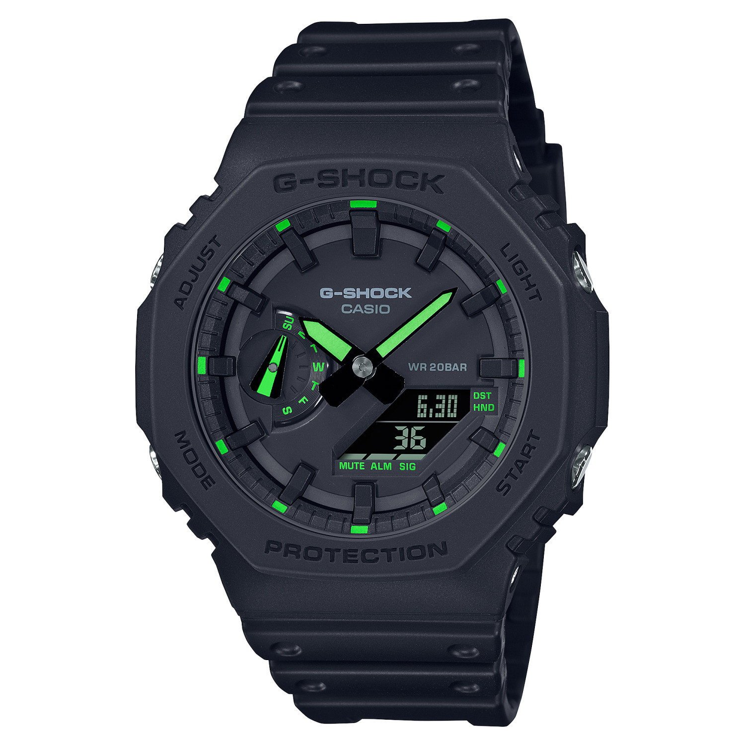 Casio G Shock Ga 2100 1A3Er