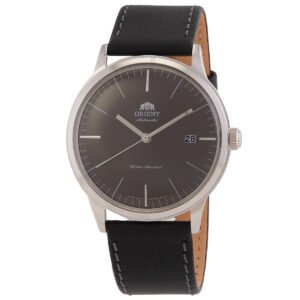 Orient Bambino Automatic Graphite Grey Dial Men's Watch AC0000CA - luxury watch