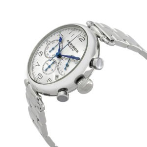 Akribos Grandiose Chronograph Silver Dial Men's Watch AK764SS