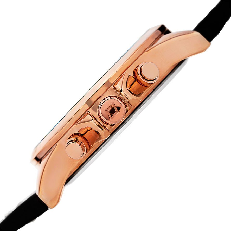 Akribos XXIV Black Dial Multi-function Men's Watch AK773RGB - Image 4