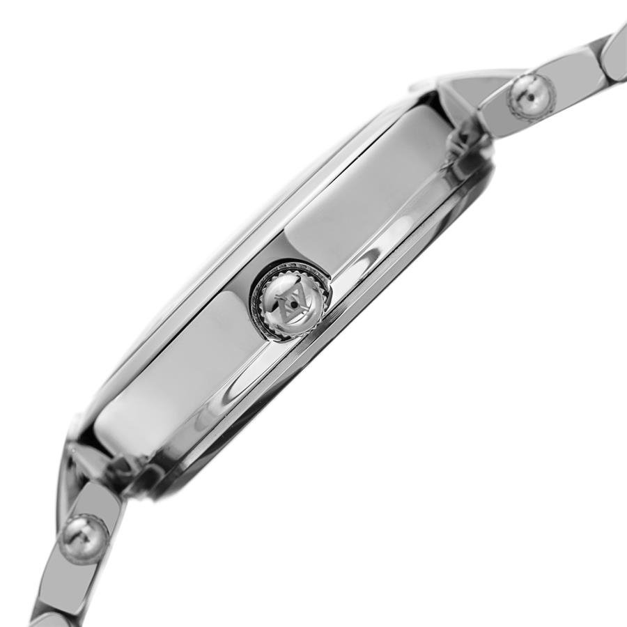 Akribos XXIV Quartz Crystal Pink Dial Ladies Watch AK1085PK - Image 3