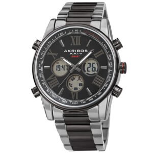 Quartz Black Dial Men's Watch AK1095TTB - luxury watch