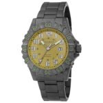 Green Dial Men's Quartz Watch AK794BK