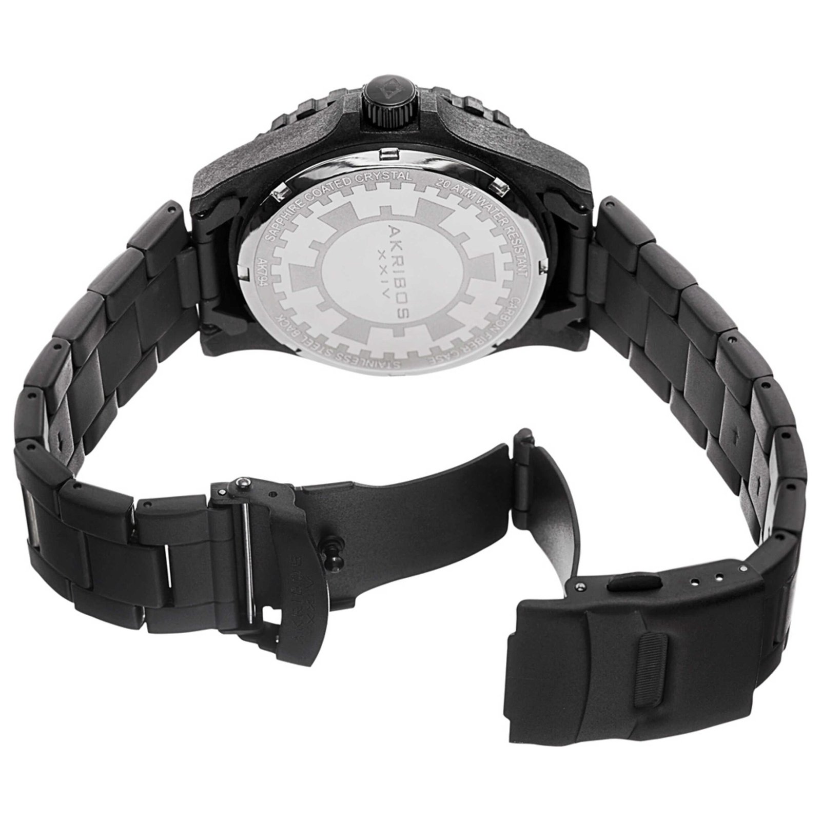 Green Dial Men's Quartz Watch AK794BK - Image 2