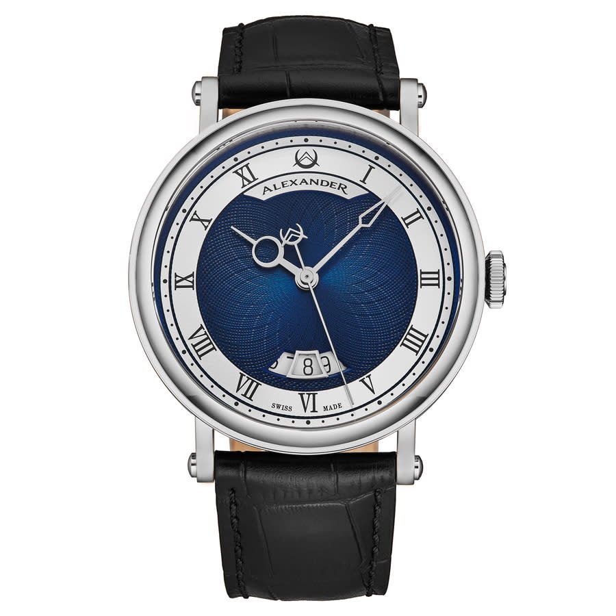 Alexander 2 Automatic Blue Dial Men's Watch A153-02 - luxury watch