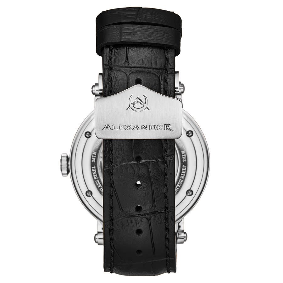 Alexander 2 Automatic Blue Dial Men's Watch A153-02 - luxury watch