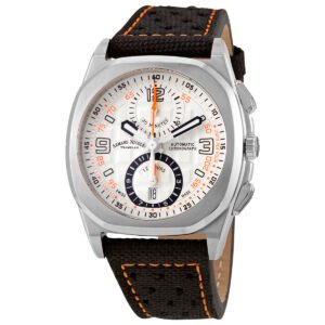 Armand Nicolet JH9 Chronograph Automatic Silver Dial Men's Watch A668HAA-AO-P0668NO8