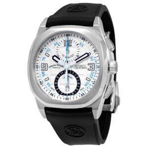 Armand Nicolet JH9 Chronograph Automatic Silver Dial Men's Watch A668HAA-AZ-GG4710N