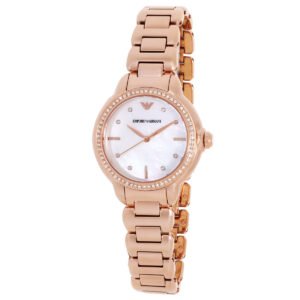 Emporio Armani Quartz Crystal Ladies Watch AR11523