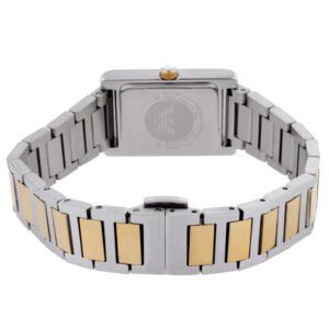 Emporio Armani Quartz Mother of Pearl Dial Two-Tone Ladies Watch AR11642