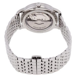 Emporio Armani Automatic Eggshell Sunray Dial Men's Watch AR60082