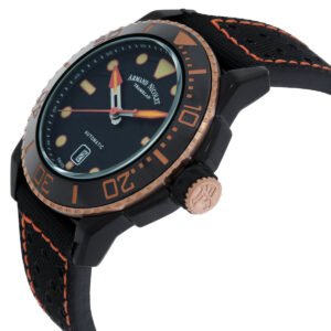 ARMAND NICOLET JSH Automatic Black Dial Men's Watch A480PQS-NO-P0668NO8
