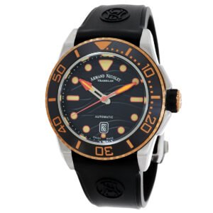 JSH Automatic Black Dial Men's Watch A480PSN-NO-GG4710N - luxury watch