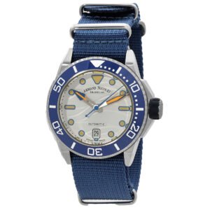 JSH Automatic White Dial Men's Watch A481PGU-AU-BN22481AAUU - luxury watch