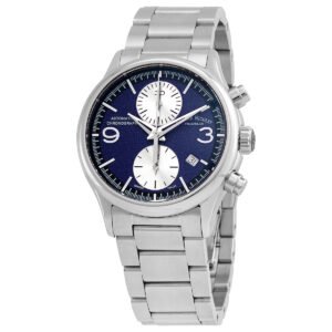 MHA Chronograph Automatic Dark Blue Dial Men's Watch A844HAA-BU-M2850A - luxury watch