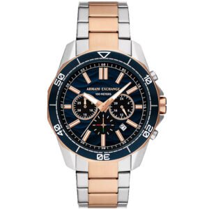 ARMANI EXCHANGE Spencer Chronograph Quartz Blue Dial Men's Watch AX1965