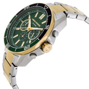 ARMANI EXCHANGE Spencer Chronograph Quartz Green Dial Men's Watch AX1966