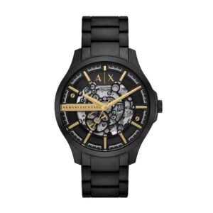 ARMANI EXCHANGE Hampton Automatic Black Dial Men's Watch AX2463