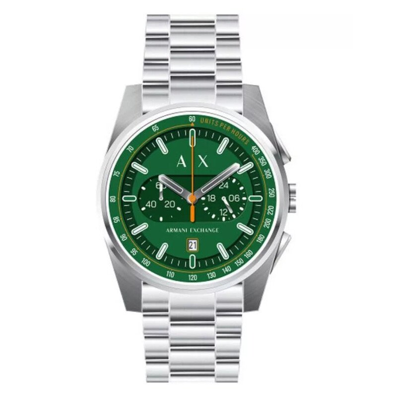 ARMANI EXCHANGE Parker Chronograph Quartz Green Dial Men's Watch AX2862