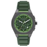 ARMANI EXCHANGE Sync Chronograph Quartz Green Dial Men's Watch AX4292