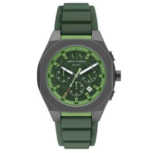 ARMANI EXCHANGE Sync Chronograph Quartz Green Dial Men's Watch AX4292