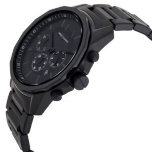 ARMANI EXCHANGE Chronograph Quartz Black Dial Men's Watch Gift Set AX7163SET