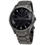 Hampton Black Dial Men's Gift Set AX7101 - luxury watch