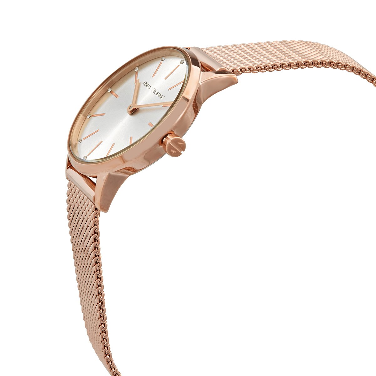 Lola Quartz Silver Dial Ladies Watch AX7121 - luxury watch