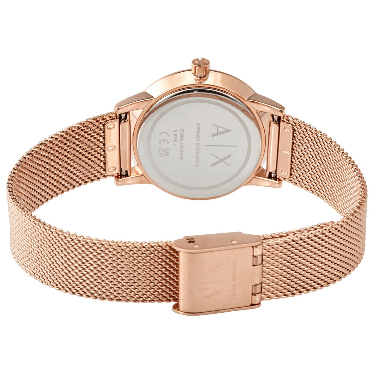 Lola Quartz Silver Dial Ladies Watch AX7121 - luxury watch