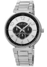 August Steiner Multi-Function Silver Dial Men's Watch AS8102SS