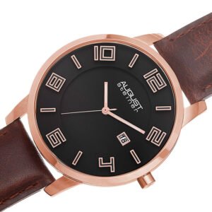 August Steiner Black Men's Watch AS8108RG