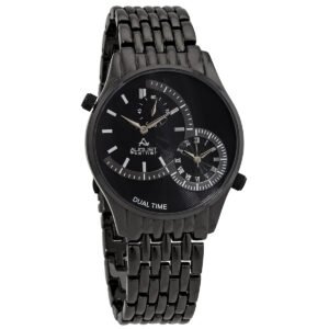 August Steiner Quartz Black Dial Men's Watch AS8141BK