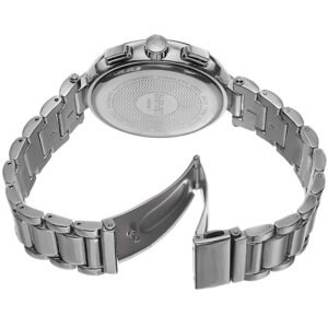 August Steiner Chronograph Quartz Silver Dial Men's Watch AS8148SS