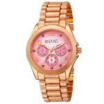 August Steiner Quartz Pink Dial Ladies Watch AS8150RG